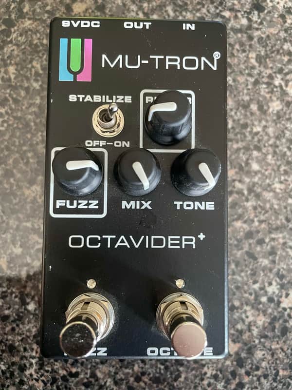 Mu-Tron Octavider+ | Reverb