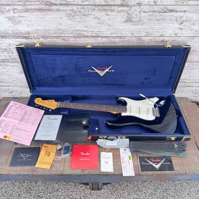 *NEW* Fender Custom Shop Wildwood 10 '61 Stratocaster NOS 2025 - Black image 10