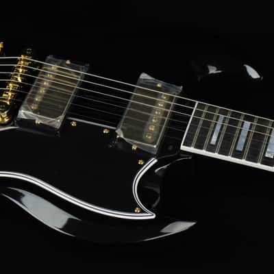 Immagine Gibson Custom SG Custom 2-Pickup w/ Ebony Fingerboard Gloss (#276) - 9