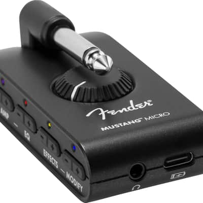 Fender Mustang Micro Headphone Guitar Amplifier image 5