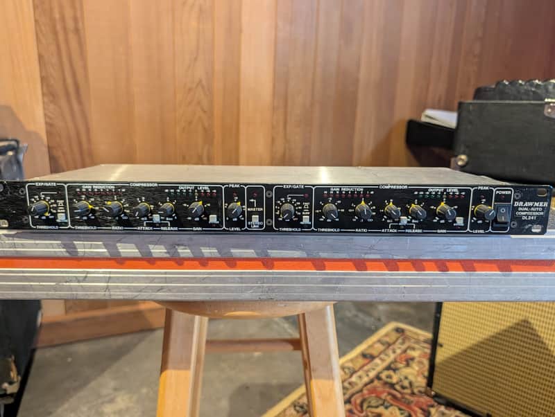 Drawmer DL241 Dual-Auto Compressor with XLR Connectors | Reverb