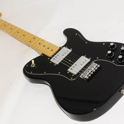 Fender Japan TD74-LTD Telecaster Deluxe Electric Guitar Ref No 1077 image 2