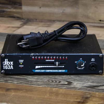 dbx 163A Over Easy Compressor / Limiter