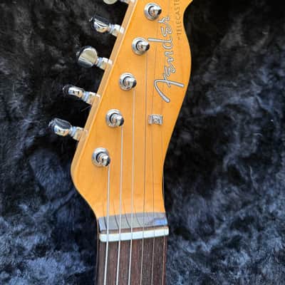 Fender 50th Anniversary MIJ Nashville Telecaster 1996 - Daphne Blue image 7