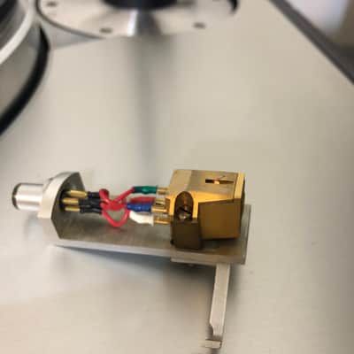 Rare Audio Technica AT-37E low-output MC cartridge image 1