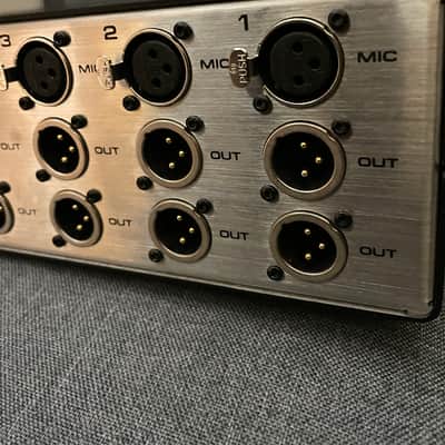 Grace Design m801mk2 8-Channel Microphone Preamp Black image 4