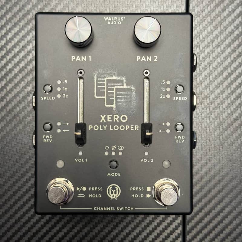 Walrus Audio Xero Polylooper 2026 - Present - Black image 1
