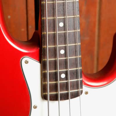 Fender Japan JB-62 Jazz Bass Reissue Candy Apple Red 1990 Pre-Owned image 5
