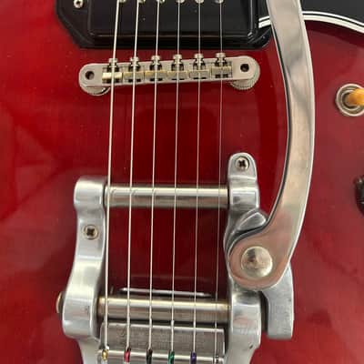 Gibson ES – 330VCBN1 2012 - Vintage cherry image 10