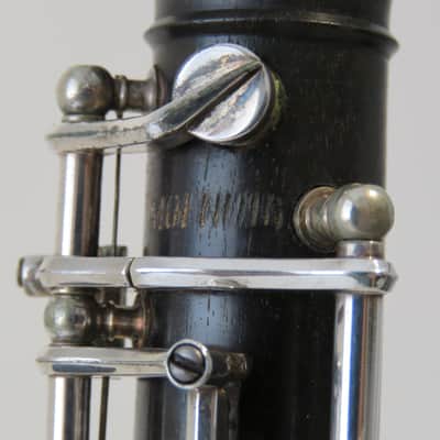 1970's Gebruder Moennig Wooden Oboe in Great Condition image 21