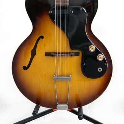 1962 Gibson ES-120T in Sunburst Slim body image 8