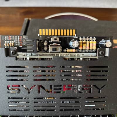 Synergy Steve Vai Signature 2-Channel Preamp Module 2020 - Green image 4