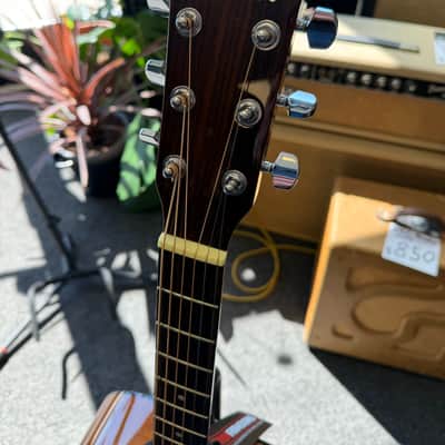 Fender DG-20S Nat Dreadnought Acoustic w/Hardshell Case image 3