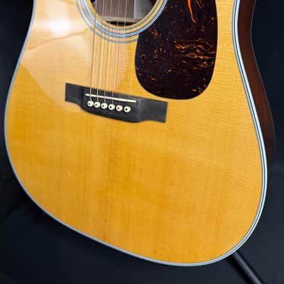 Martin D-13E Retro Walnut Dreadnought Acoustic-Electric Guitar Gloss Natural w/ Soft Case image 8