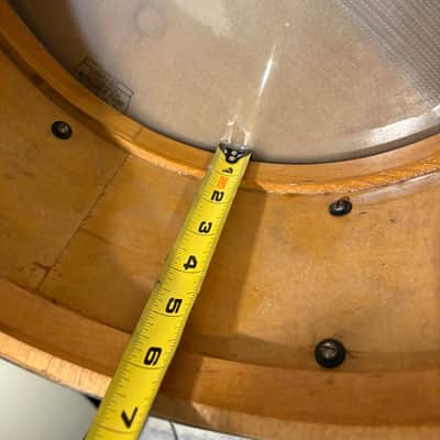 Unverified 1920s-1940s Ludwig & Ludwig 6.5x14 Wood Shell 6 Lug Snare Drum READ image 10