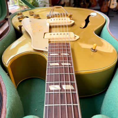 Gibson ES-295 1953 - Gold image 22