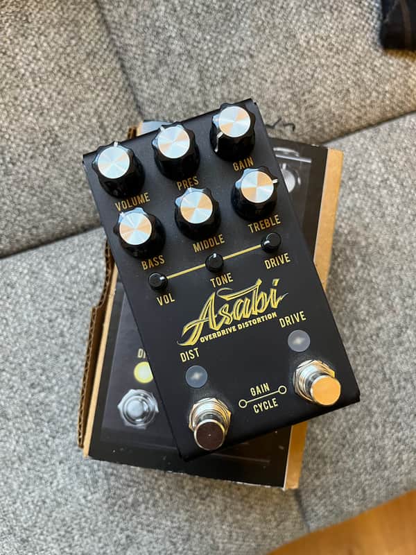 Jackson Audio ASABI Overdrive / Distortion - Mateus Asato Signature 2020 - Black image 1
