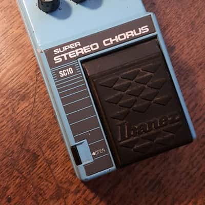 Ibanez SC10 Super Stereo Chorus 1980s - Blue image 1