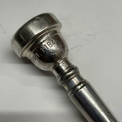 Yamaha 11B4 Trumpet Mouthpiece- Silver Plate image 3
