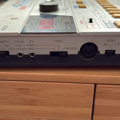 Korg DDM-220 Early 80’s - Grey image 2