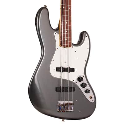 Fender Custom Shop 1966 Jazz Bass Relic Charcoal Frost Metallic Masterbuilt Dale Wilson 2011 image 1