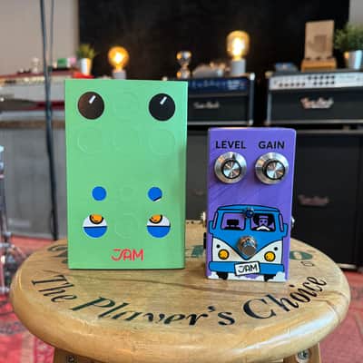 JAM Pedals Fuzz Phrase Si 2024 - Purple image 7
