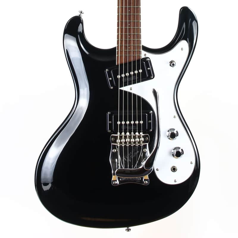 1990s Mosrite 1965 The Ventures Reissue Excellent Made in Japan (KUROKUMO) - w Original Hard Case image 1