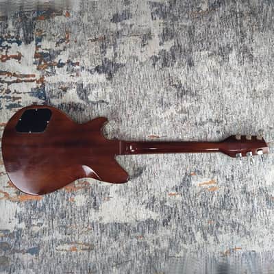 Morifone Spada - Aileron™ Headstock - Les Paul/Offset hybrid shape - Fralin P-90s - Baseball bat neck image 8
