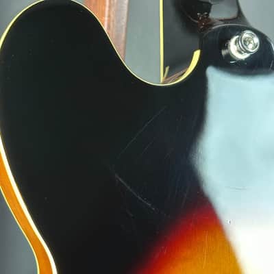 Used Epiphone ES-335 Sunburst TSU25254 image 12