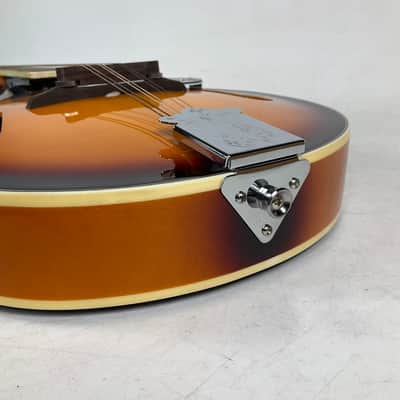 Rogue Rogue A-Style Mandolin RM100A Right Hand Sunburst with Case image 15