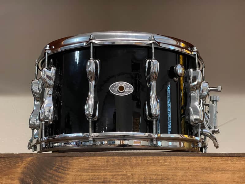 1980's Slingerland 8x14 Magnum 5-Ply TDR 10 Lug Snare Drum image 1