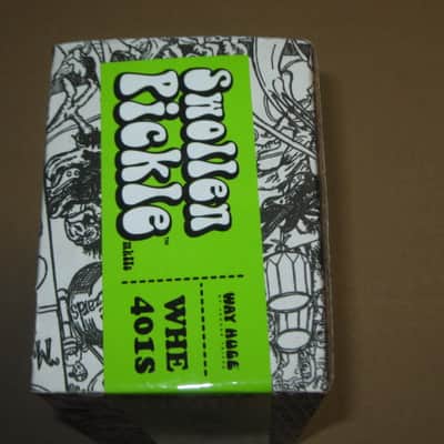 rarely handled, very clean genuine Way Huge by Jeorge Tripps EMPTY BOX w/ orig Instruction Manual & Warranty/Registration pw for Way Huge Swollen Pickle Jumbo Fuzz MkIIS (WHE-401S) (NO pedal) +orig small Way Huge/MXR/Dunlop Quick Guide booklet (from 2015) image 10