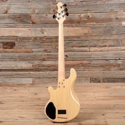 Lakland 5594 Deluxe Spalted Maple Top 5-String Bass Natural 2021 image 5