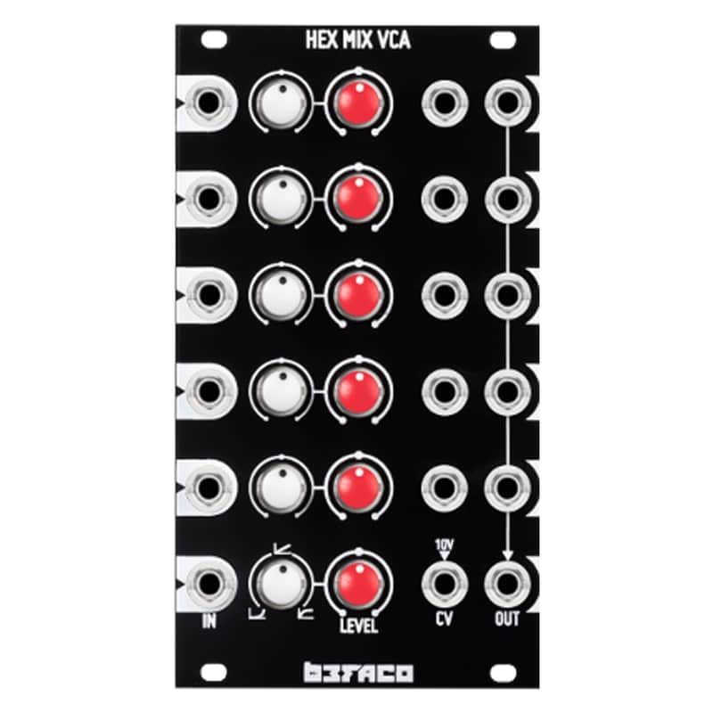 Befaco Hexmix VCA Eurorack Module image 1
