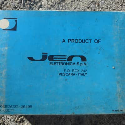 Vintage JEN HF Modulator 60's/70's *Time Capsule* image 3