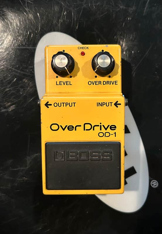 Boss OD-1