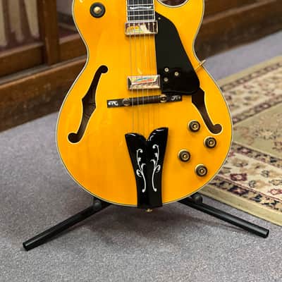2017 Ibanez George Benson Signature GB40thII-AA 40th Anniversary - Antique Amber image 2