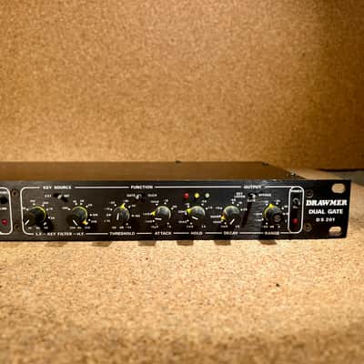 Drawmer DS201 Dual Gate – 110v/220v – 1/4" Jack Version – Serviced – Warranty image 11