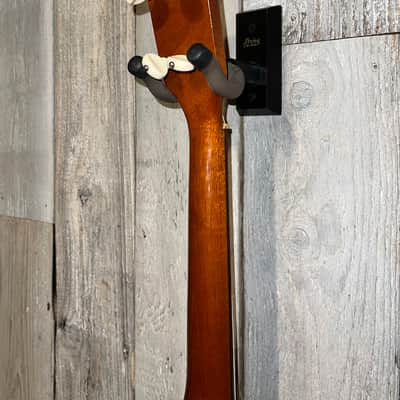 Very Cool Harmony Baritone 1960’s Mahogany, Excellent Playing Condition, Ships Very Fast ! image 10