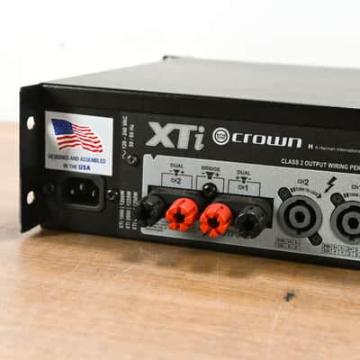 Crown XTi 2000 2-Channel Power Amplifier with DSP CG013C2 image 9