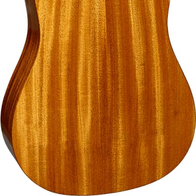 LAG T88DCE Tramontane Dreadnought Cutaway Acoustic Electric Guitar image 3