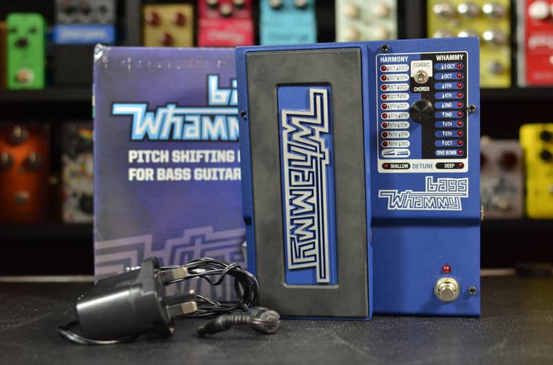 DigiTech Bass Whammy Pitch Shift Pedal 2014 - Present - Blue image 1