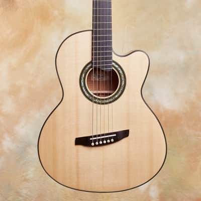 Linda Manzer Fanfret Baritone Acoustic image 2