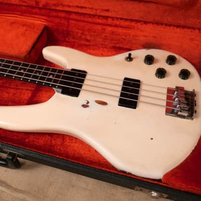 Travis Bean TB-2000 Bass Guitar 1976 - White image 10