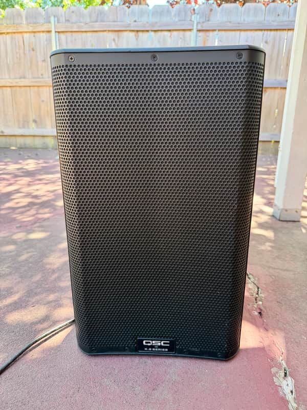 QSC K10.2 2-Way 2000-Watt 10" Active Speaker 2010s - Black image 1