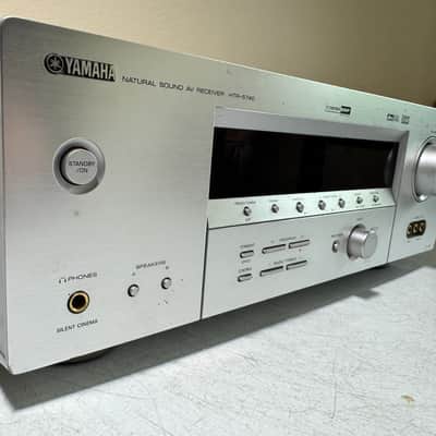 Yamaha HTR-5740 Receiver HiFi Stereo Vintage 6.1 Channel Home Theater Audio AVR image 2