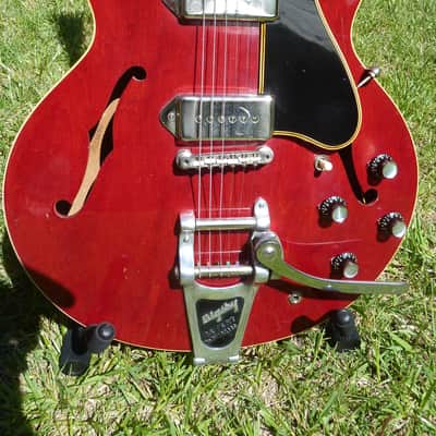 Gibson ES 330 TDC 1963 - cherry image 10