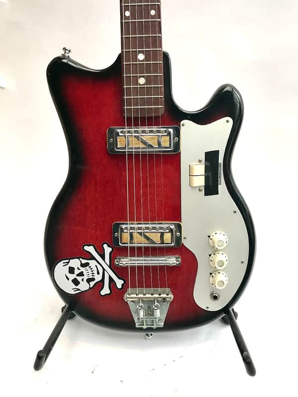 1960s Kimberly Zim Gar Teisco Jon Spencer Special | Reverb