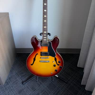 Gibson Es-335 figured sunburst 2015 image 1