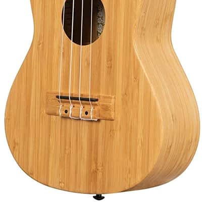 Kala KA-BMB-C Bamboo Concert Ukulele image 4